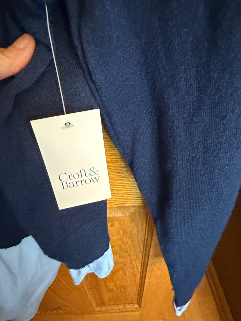 Croft and Barrow XXL Layered Look Sweater - Picture 3 of 7